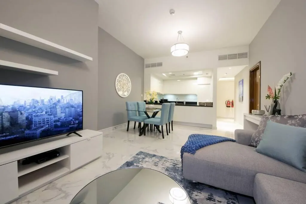 New Arabian Noora Tower Business Bay Apartment Dubai