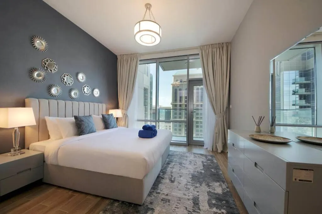 New Arabian Noora Tower Business Bay Apartment Dubai