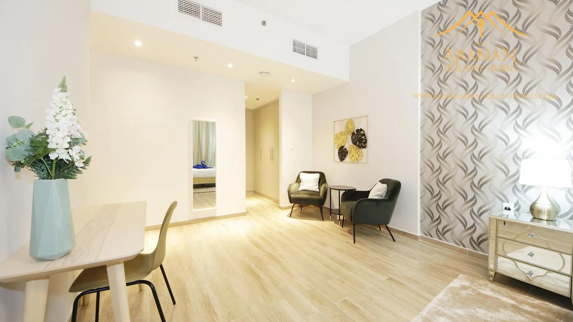New Arabian Noora Tower Business Bay Apartment Dubai