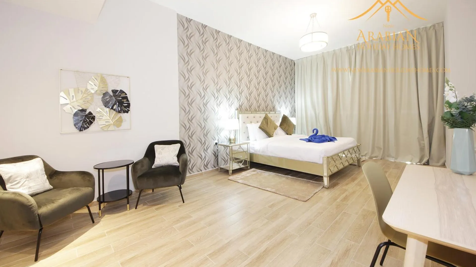 New Arabian Noora Tower Business Bay Apartment Dubai